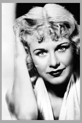 Ginger Rogers